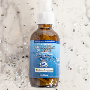 Colloidal Silver – Sutton’s  100ml Colloidal Silver spray