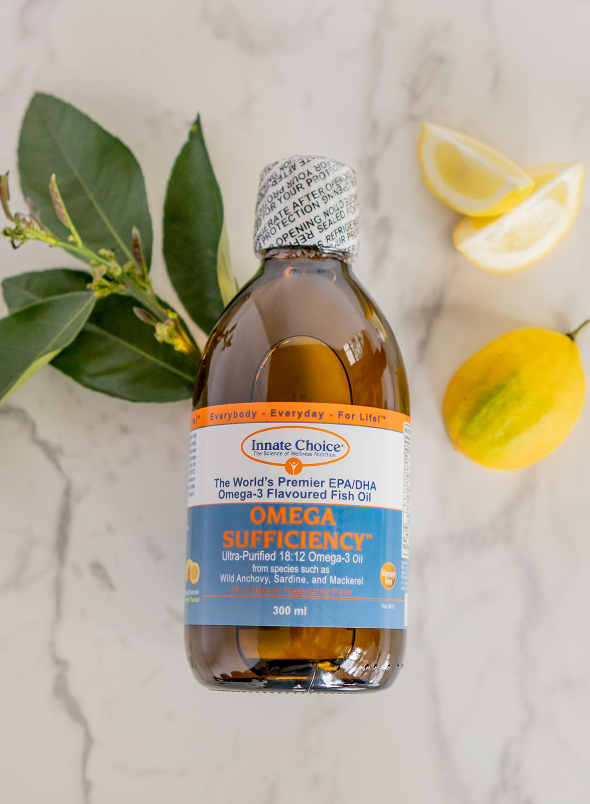 Innate Choice Omega 3 Fish Oil (300ml)