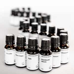 Fibonacci Homochord Single Remedies & Blends