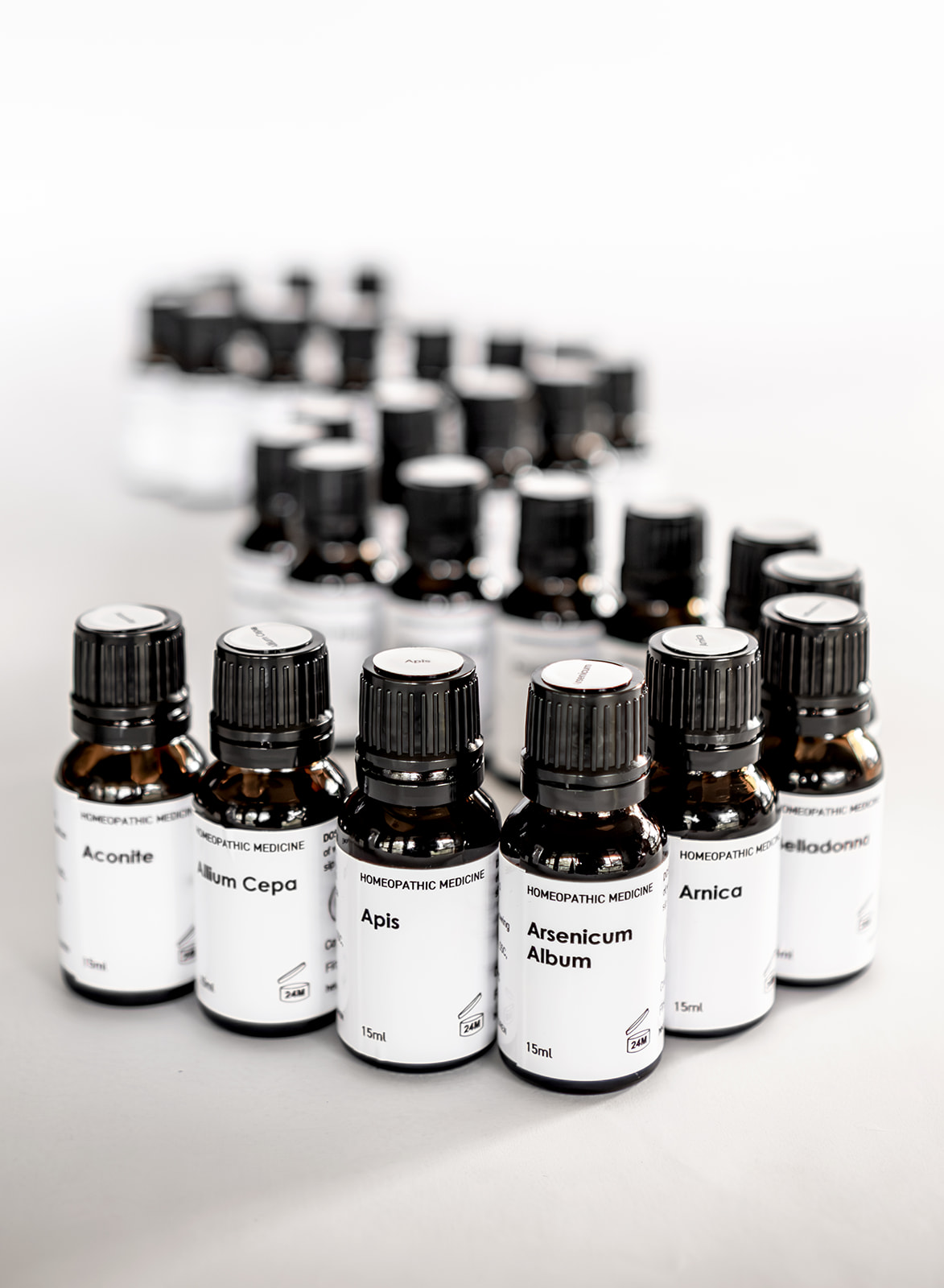 Fibonacci Homochord Single Remedies & Blends
