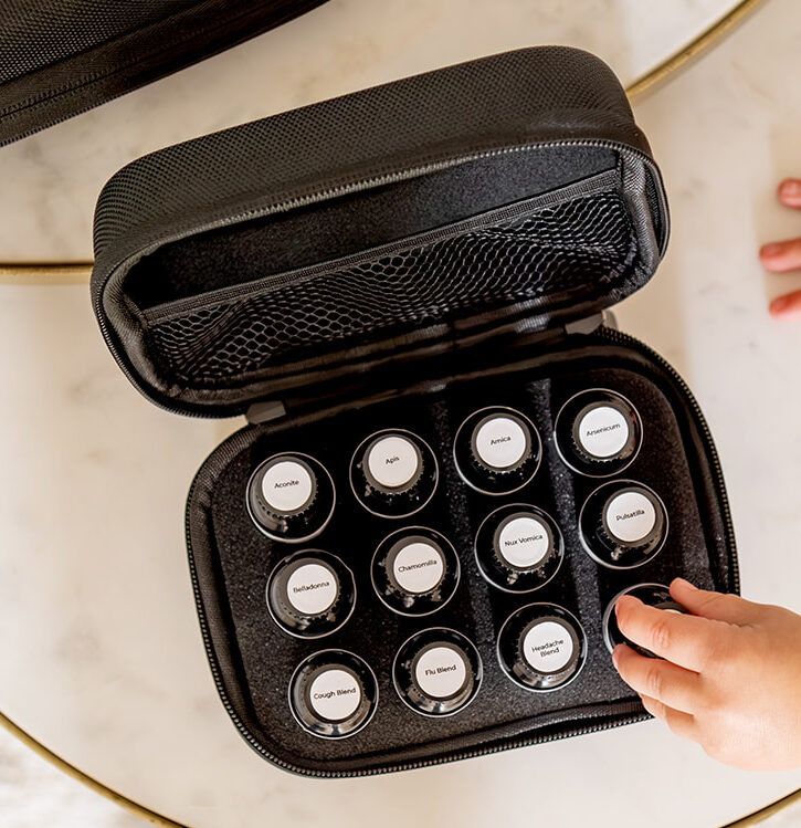 “Heal in the Home” Small Carry Case Only (holds 12 remedies) - Image 2