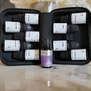 New Mumma Recovery & Bubba Essentials Kit x 9 remedies + Lavender essential oil