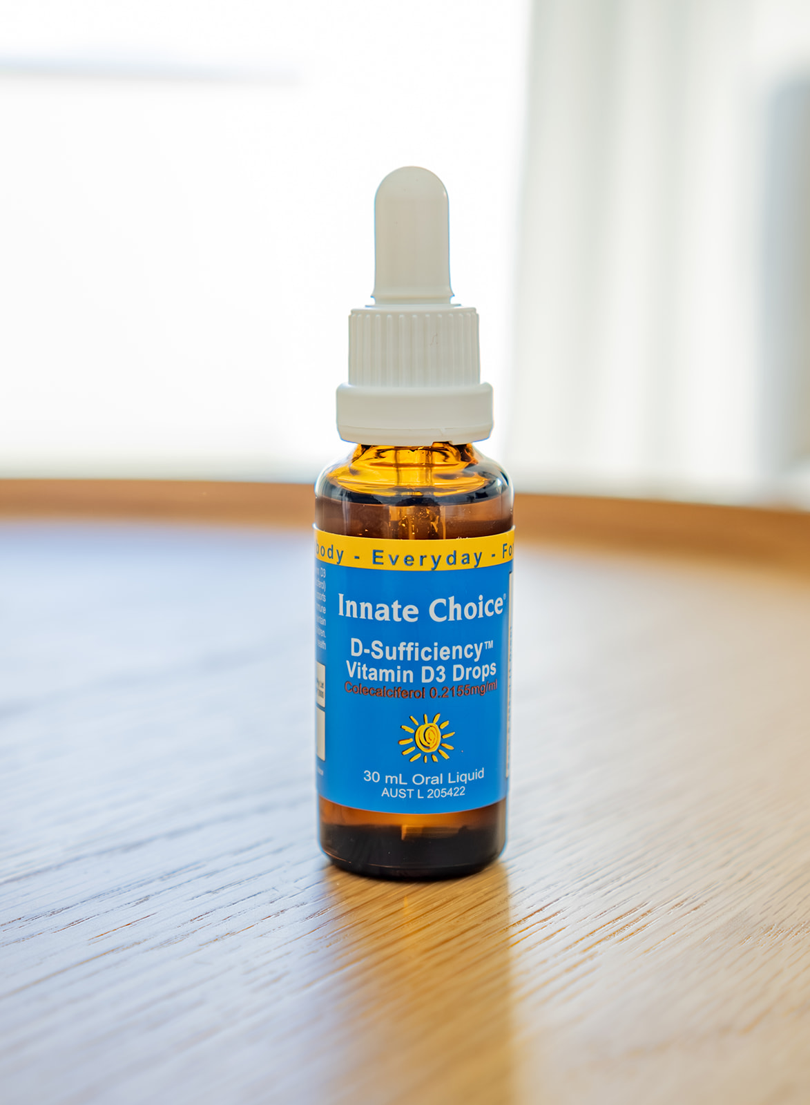 Innate Choice Vitamin D3 drops (30ml)