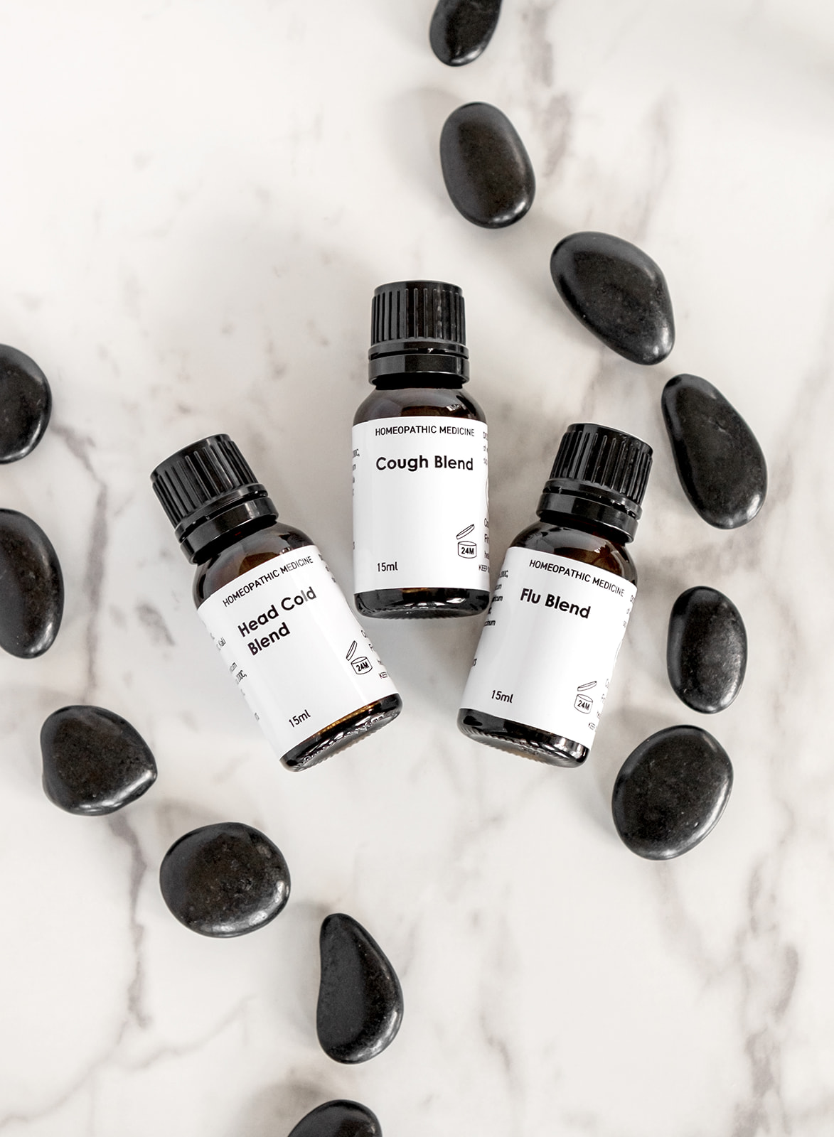 Homeopathic Winter Essentials Kit x 3 remedies