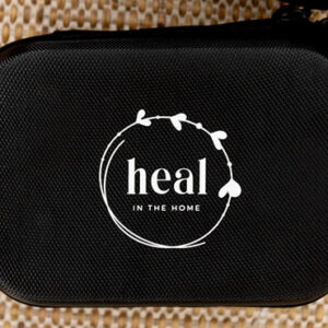 “Heal in the Home” Small Carry Case Only (holds 12 remedies)