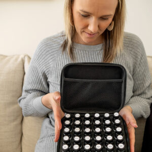 "Heal in the Home" Large Carry Case Only (holds 30 remedies)
