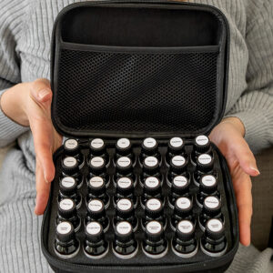 "Heal in the Home" Large Carry Case Only (holds 30 remedies)