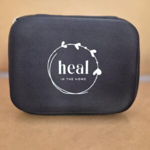 "Heal in the Home" Travel case only (holds 10 remedies)