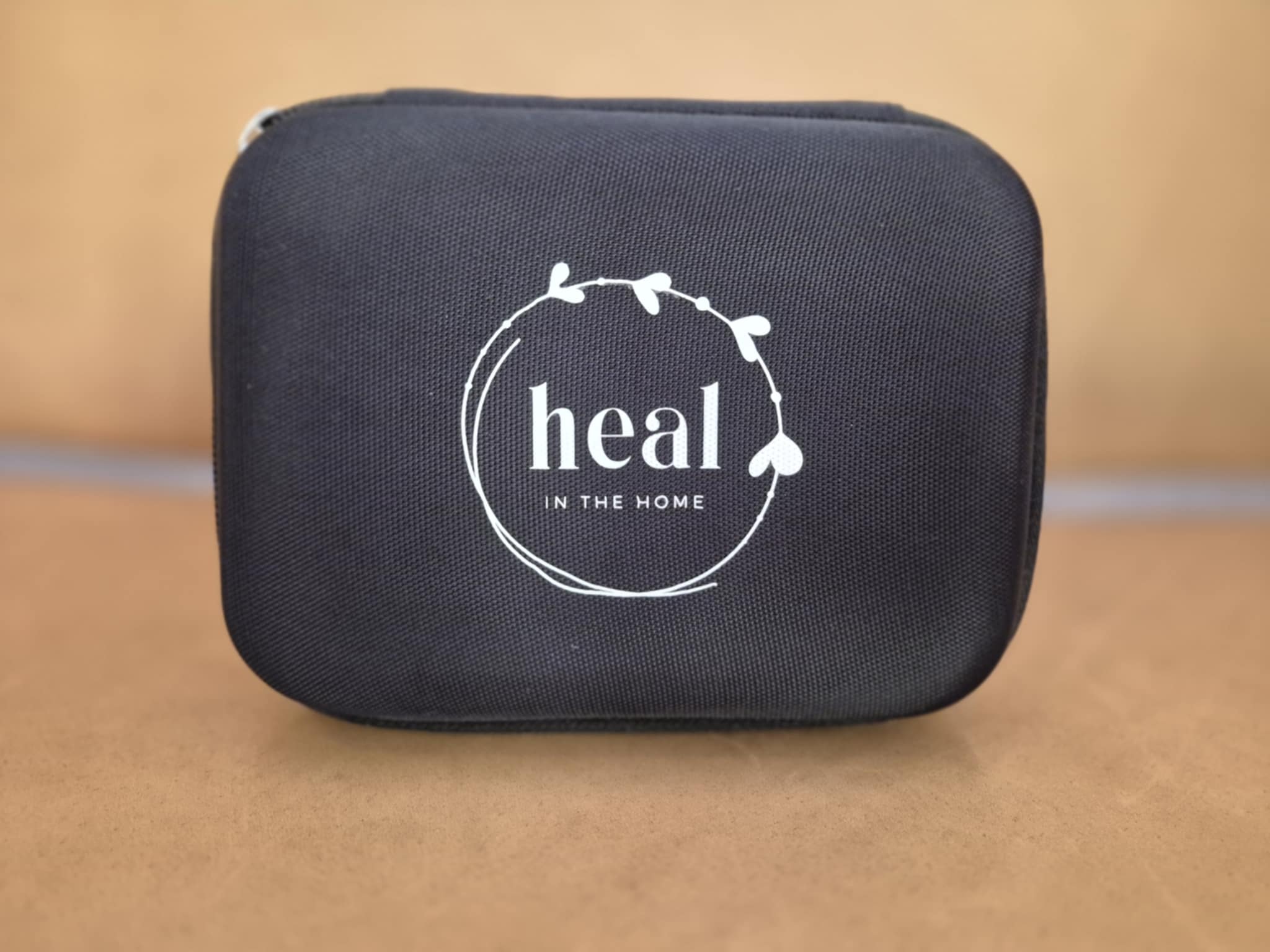 "Heal in the Home" Travel case only (holds 10 remedies)