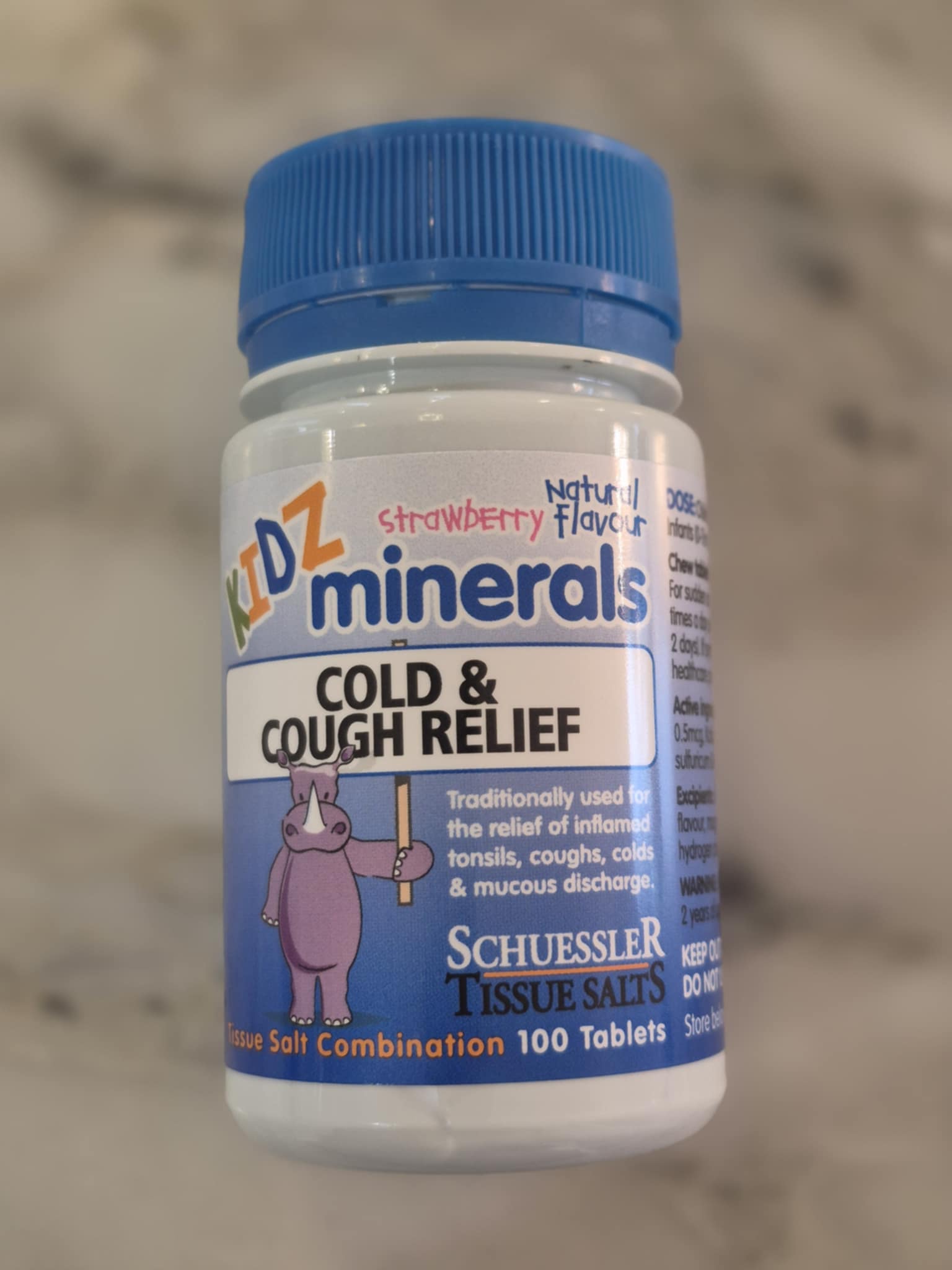 Kidz Cold & Cough Relief