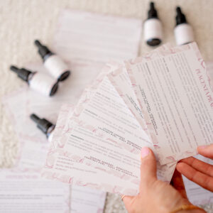 Midwife Individual top up remedies